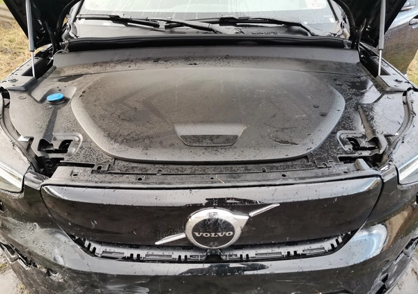Volvo C40 cena 119900 przebieg: 5887, rok produkcji 2023 z Karczew małe 301